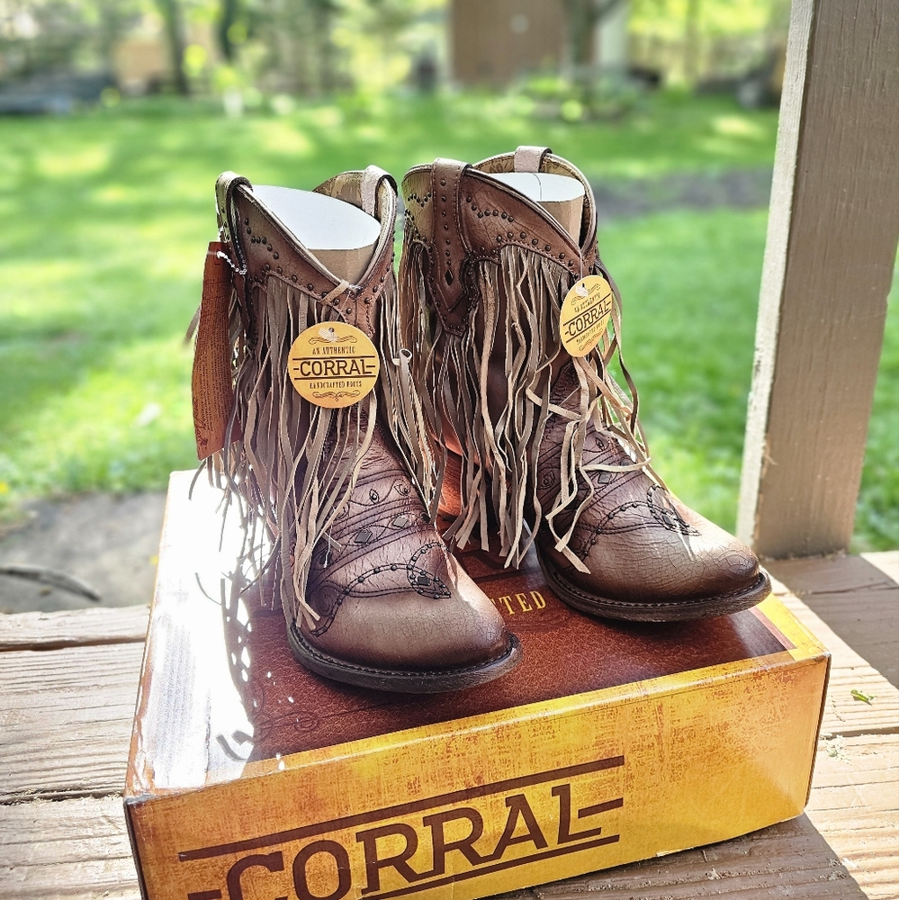 Corral Booties C3367